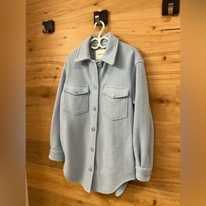 Blue Wilfred Shirt Jacket